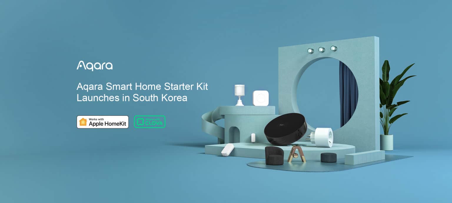 Aqara Smart Home Starter Kit Debuts in South Korea - Aqara