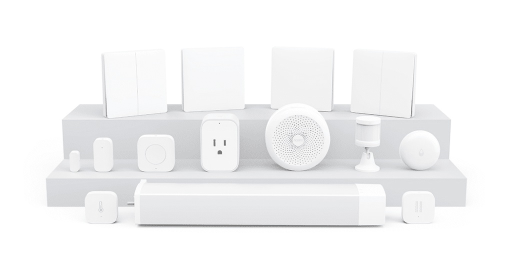 Works with Apple HomeKit – Aqara Hub - Aqara