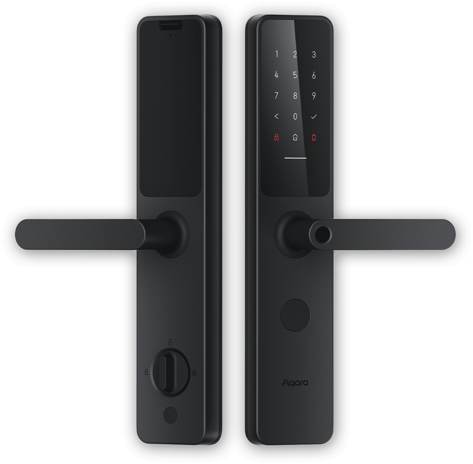 Fechadura Inteligente Smart Door Lock With Camera European Outdoor  Biometric Door Lock With Fingerprint Card Code Key Access