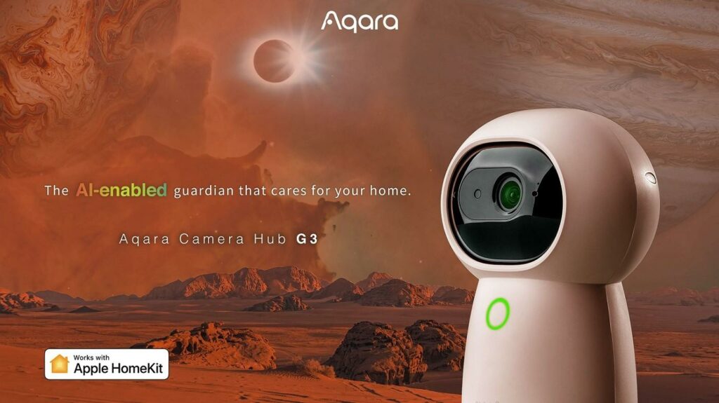 Aqara Launches AI-Enabled Camera Hub G3 - Aqara