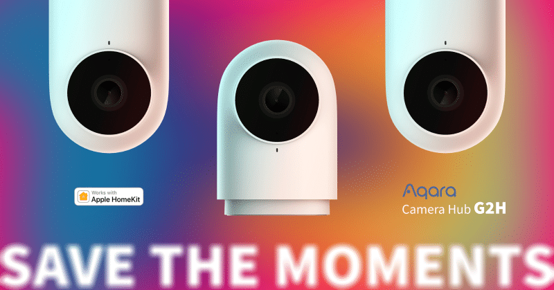 Aqara Camera E1: Rotatable Camera with HomeKit Secure Video Launches -  Matter & Apple HomeKit Blog