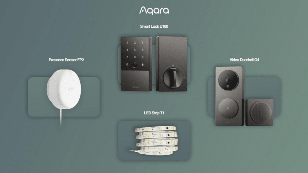 Aqara Previews New Devices for 2023 - Aqara