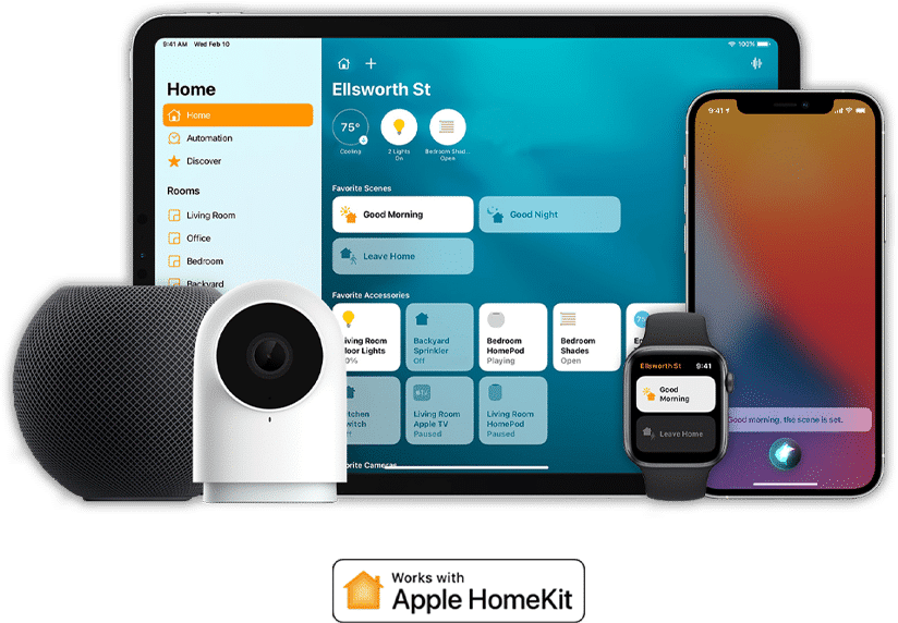  Aqara Security Camera Hub Indoor G2H Pro, 1080p HD HomeKit  Secure Video Indoor Camera, Night Vision, Two-Way Audio, Zigbee Hub,  Plug-in Cam Works with Alexa, Homekit, Compatible with Google Assistant 