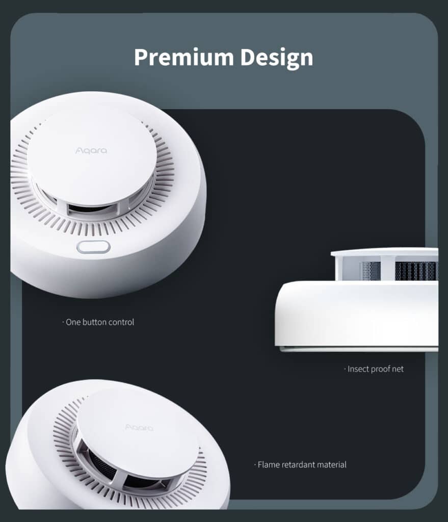Smart Smoke Detector - Aqara