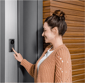 face doorbell