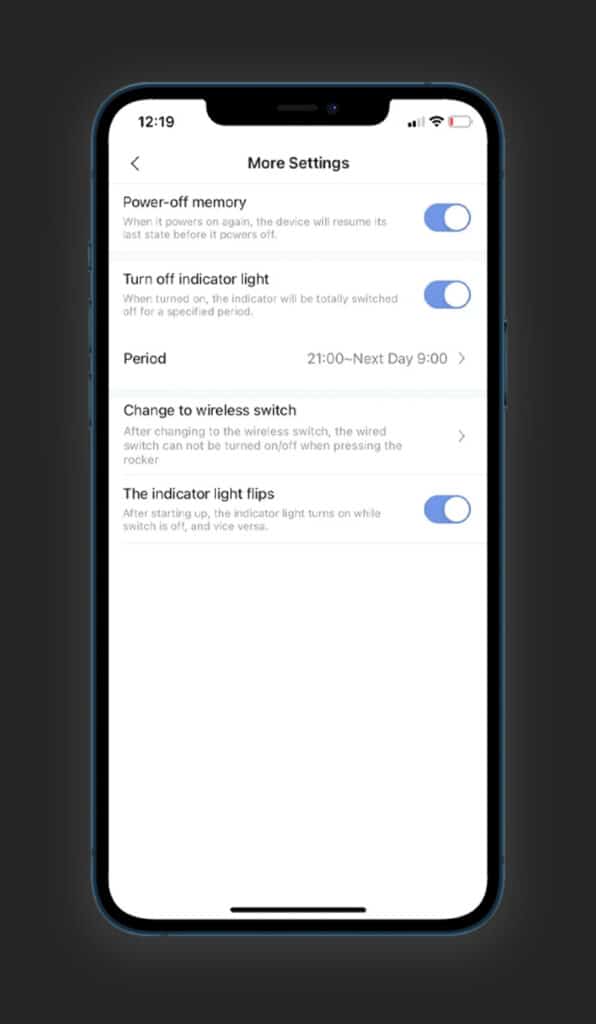 Smart Wall Switch H1 Triple Rocker (No Neutral) Aqara
