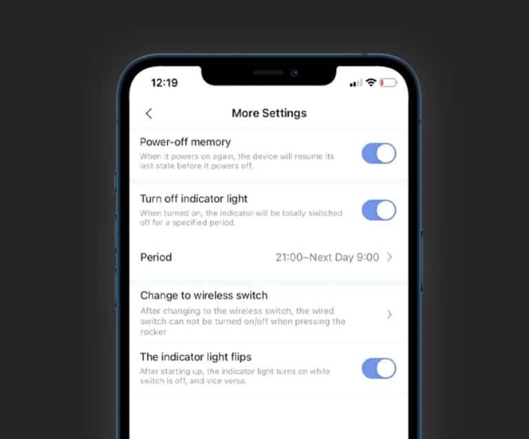 Smart Wall Switch H1 Triple Rocker (No Neutral) Aqara