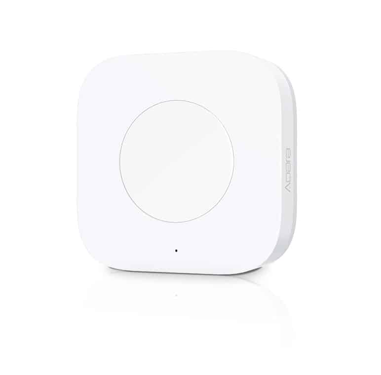 Aqara - Mini interruptor inalámbrico, requiere AQARA HUB, conexión Zigbee,  botón de control versátil de 3 vías para dispositivos domésticos