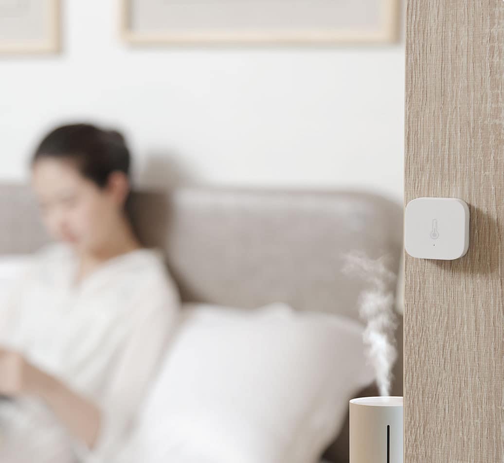 Xiaomi Aqara - Sonde de température, humidité et pression atmosphérique  ZigBee compatible ZiGate, Conbee2 et Homey (version EU) 