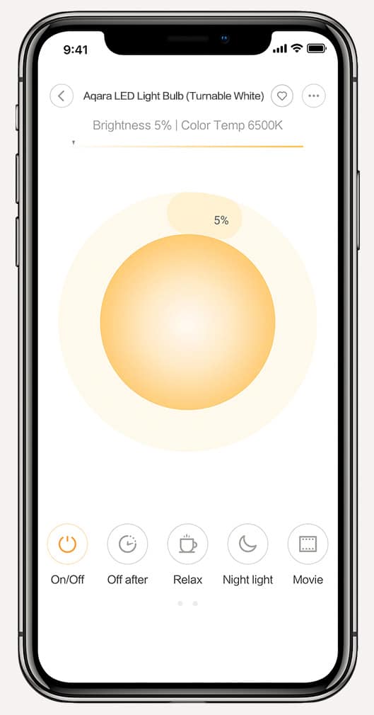 Aqara discount smart bulb