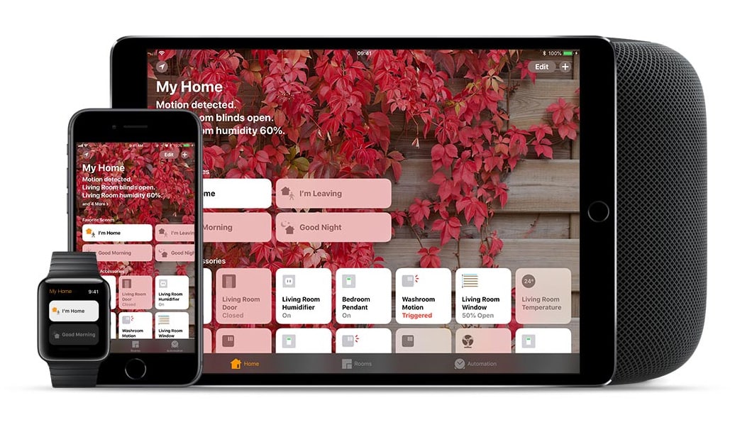  Smart Control in Apple Home App