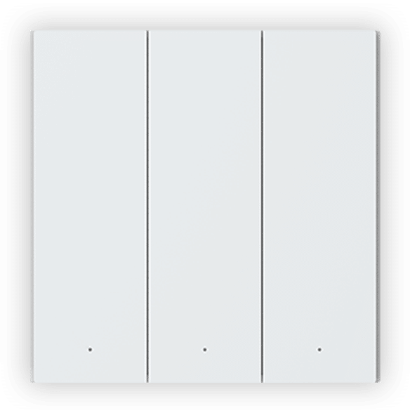 Smart Wall Switch H1 Triple Rocker