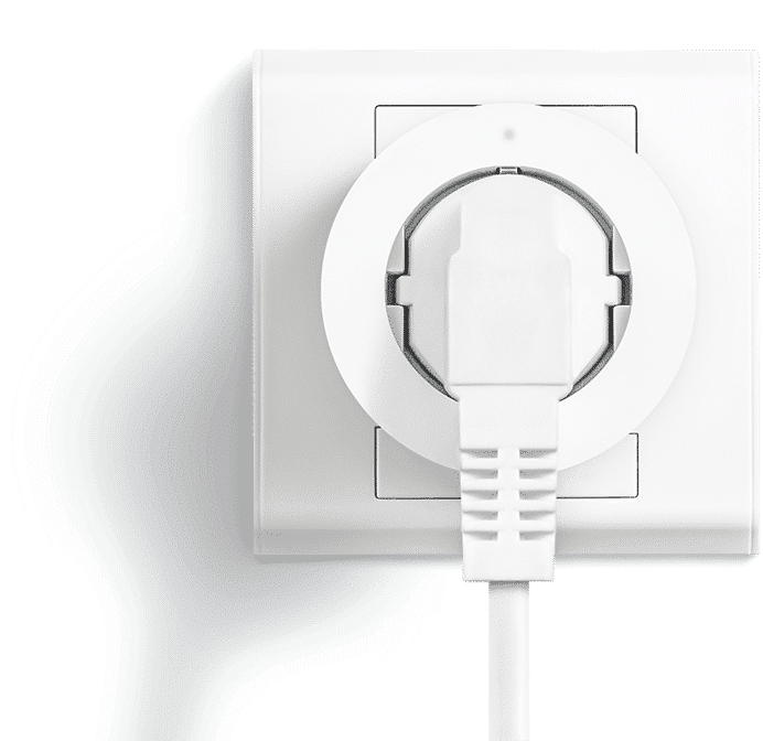 Aqara Smart Plug, REQUIRES AQARA HUB, Zigbee, with Energy Monitoring,  Overload Protection, Scheduling and Voice Control capabilities, Works with