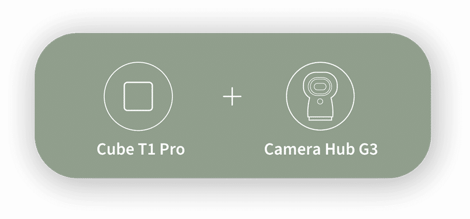 Cube T1 pro + Camera Hub G3