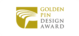 golden pin design award