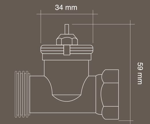 Acquista Aqara Termostato del radiatore SRTS-A01 Bianco Apple HomeKit, Alexa  (è necessaria una stazione base separata), Google Ho da Conrad