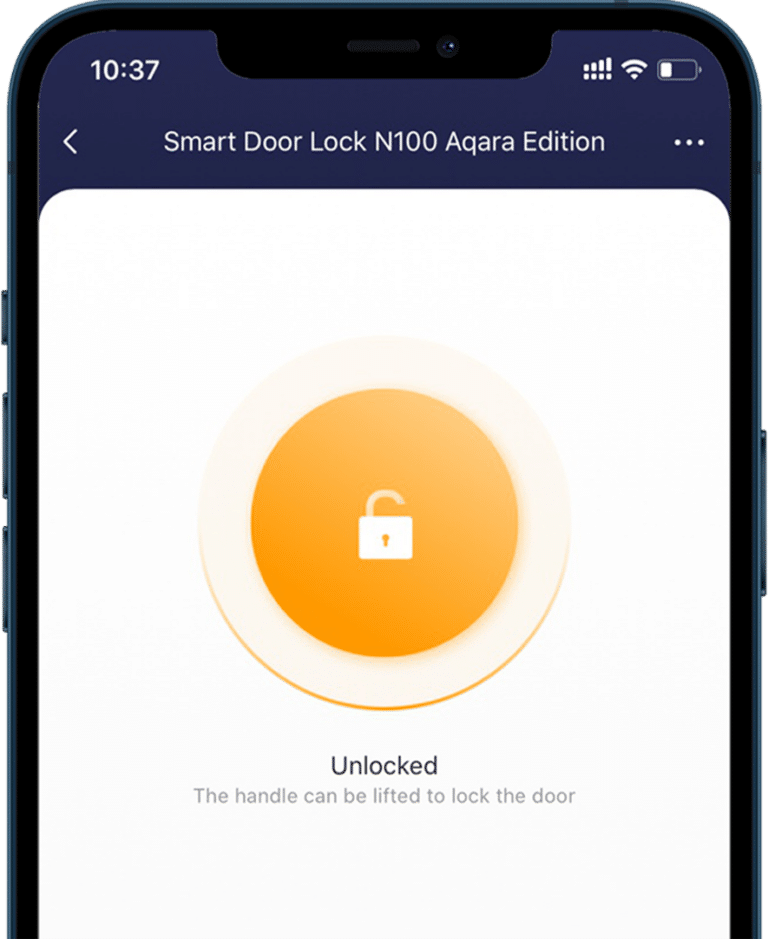 Smart Door Lock N100 Zigbee Aqara