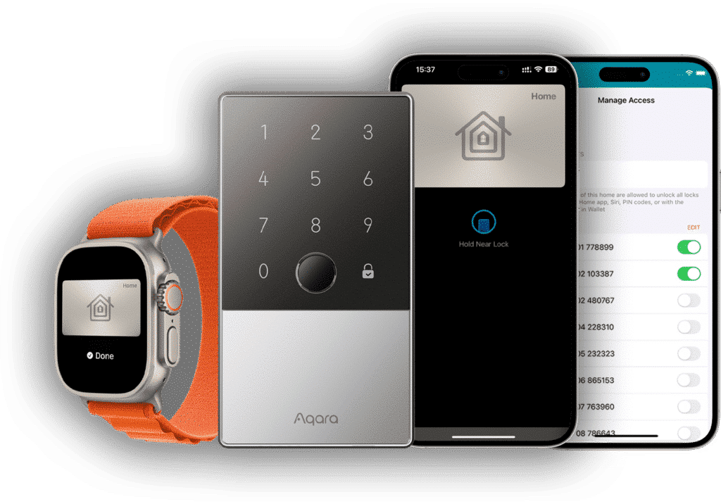 Aqara Smart Lock U100