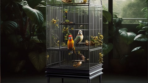 Bird cages