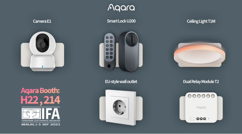 Aqara To Unveil New Smart Home Devices at IFA 2023, Embracing the