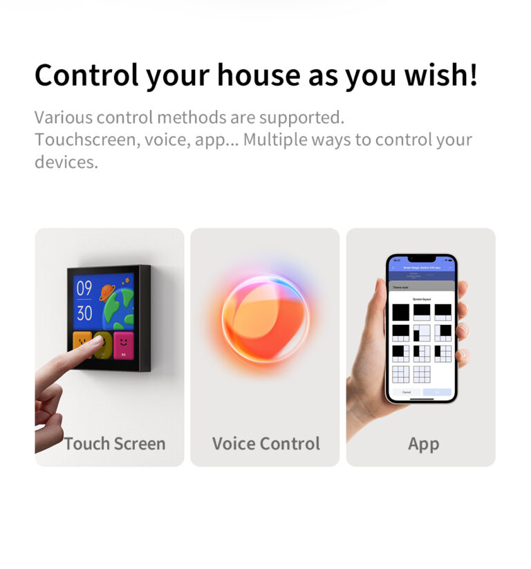 Magic Switch S1E - Aqara