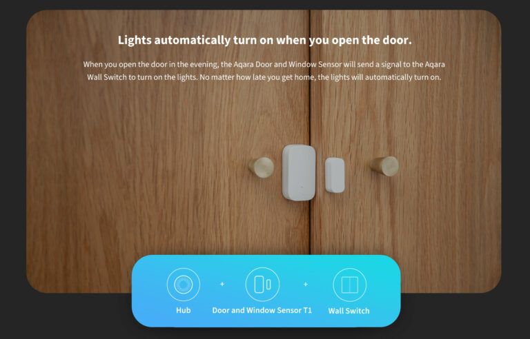 aqara light sensor t1 pairing