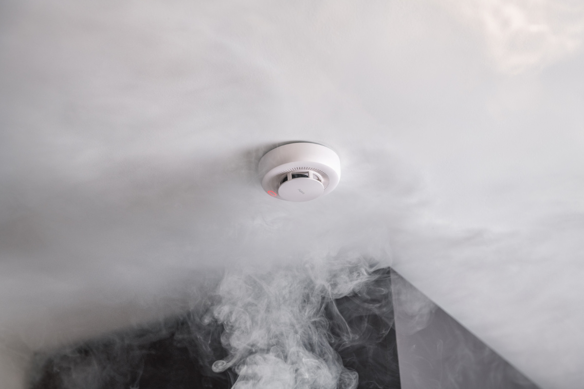 Aqara Smart Smoke Detector | Aqara Smart Home Devices