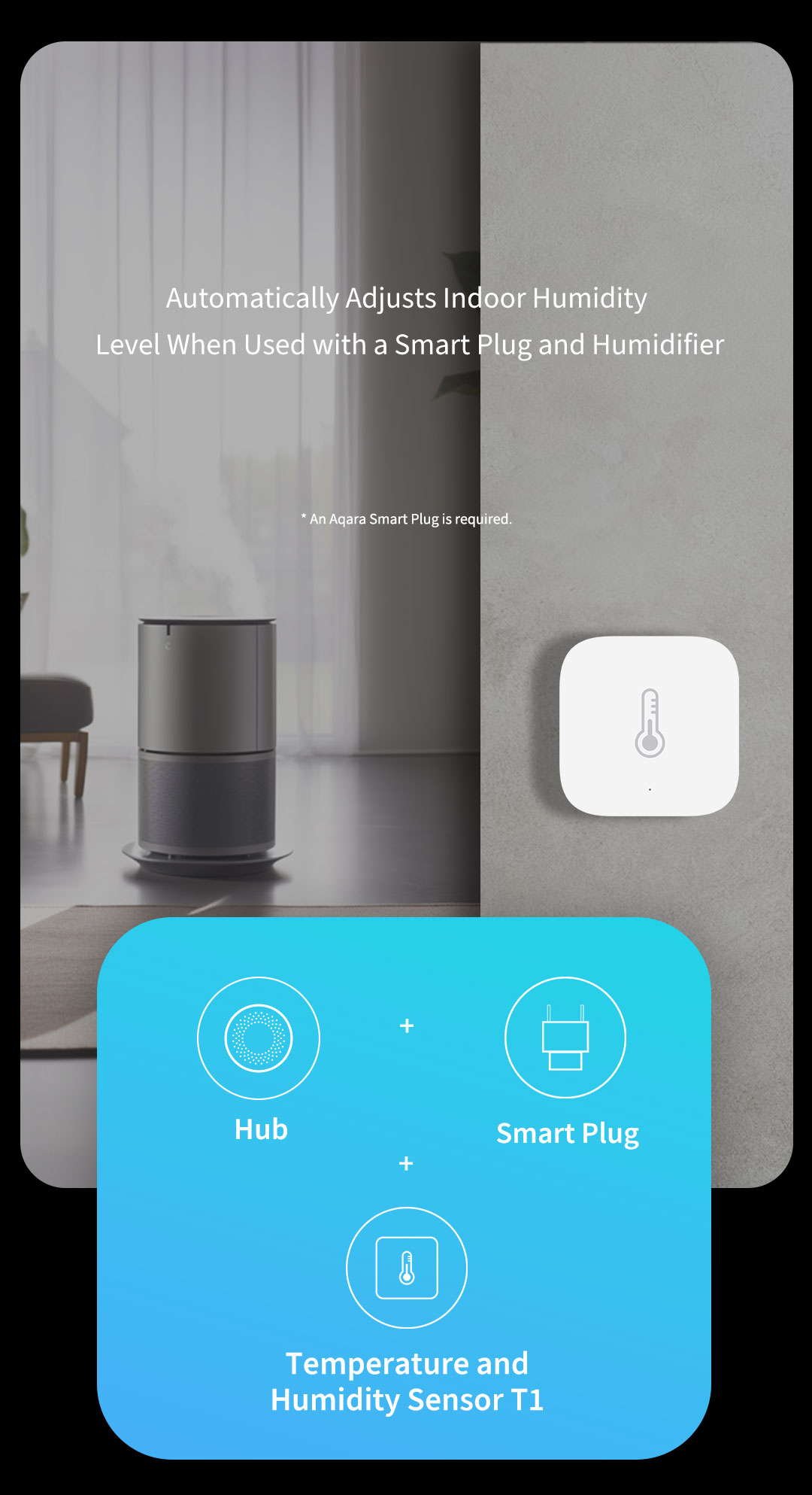 Aqara Temperature and Humidity Sensor T1