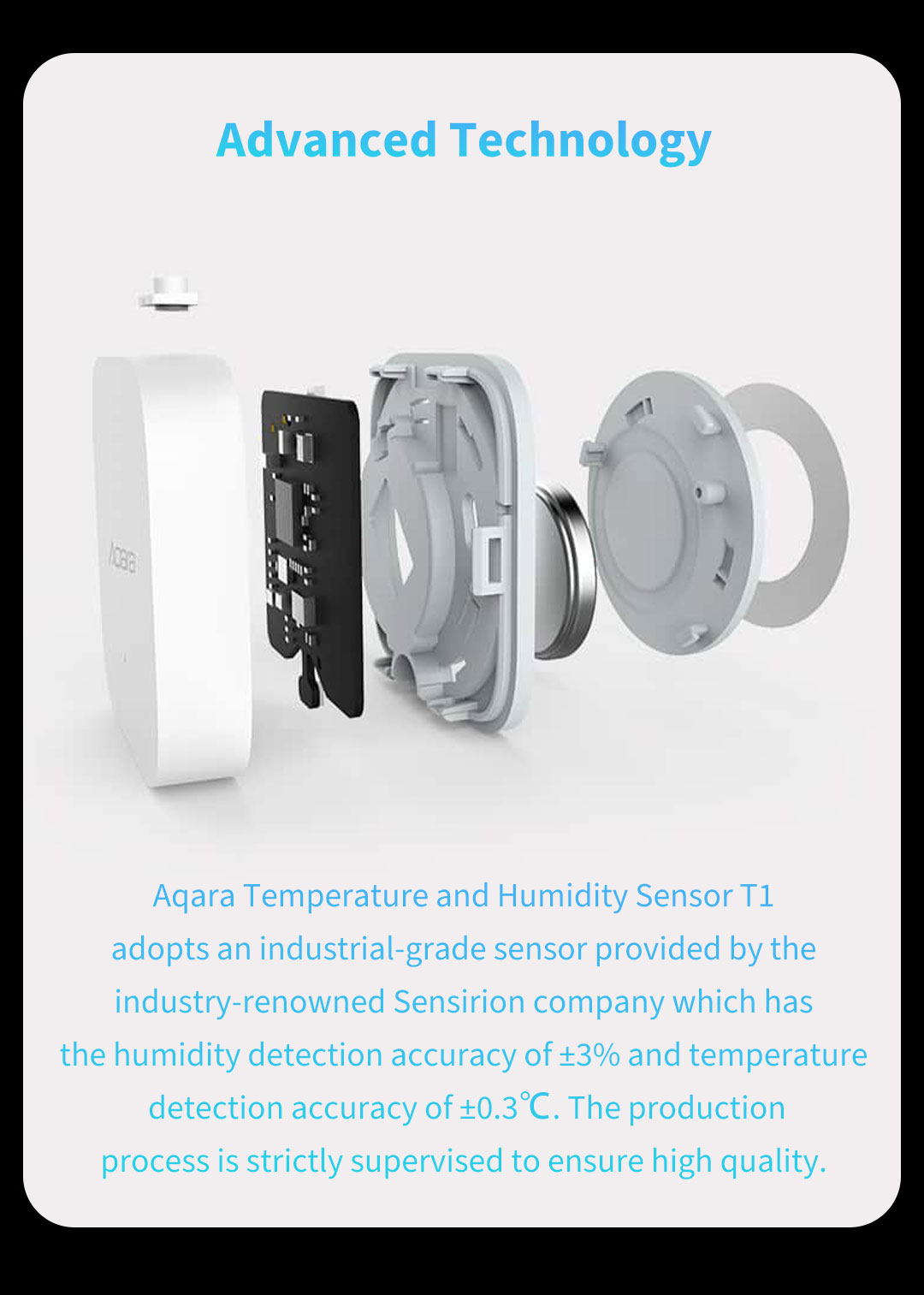 Aqara Temperature and Humidity Sensor T1