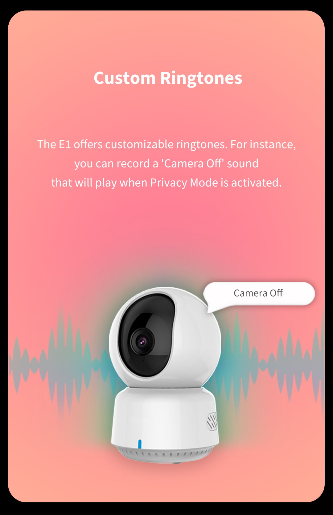  Aqara Cámara de seguridad interior 2K E1, panorámica e  inclinación, cámara de video segura HomeKit, audio bidireccional, visión  nocturna, seguimiento de persona, Wi-Fi 6, cámara enchufable compatible :  Electrónica