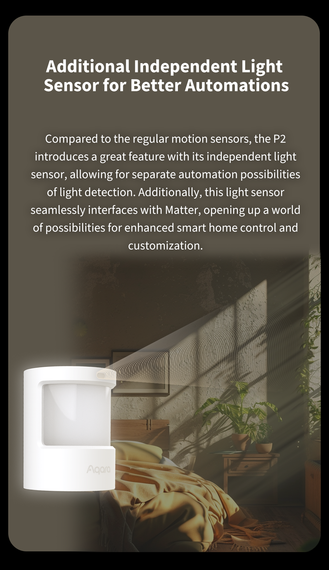 Motion and Light Sensor P2 - Aqara