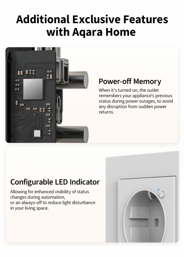 Wall Outlet H2 EU - Aqara