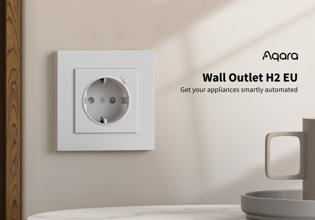 Aqara Wall Outlet H2 - priza Zigbee cu rol de repeater in retea