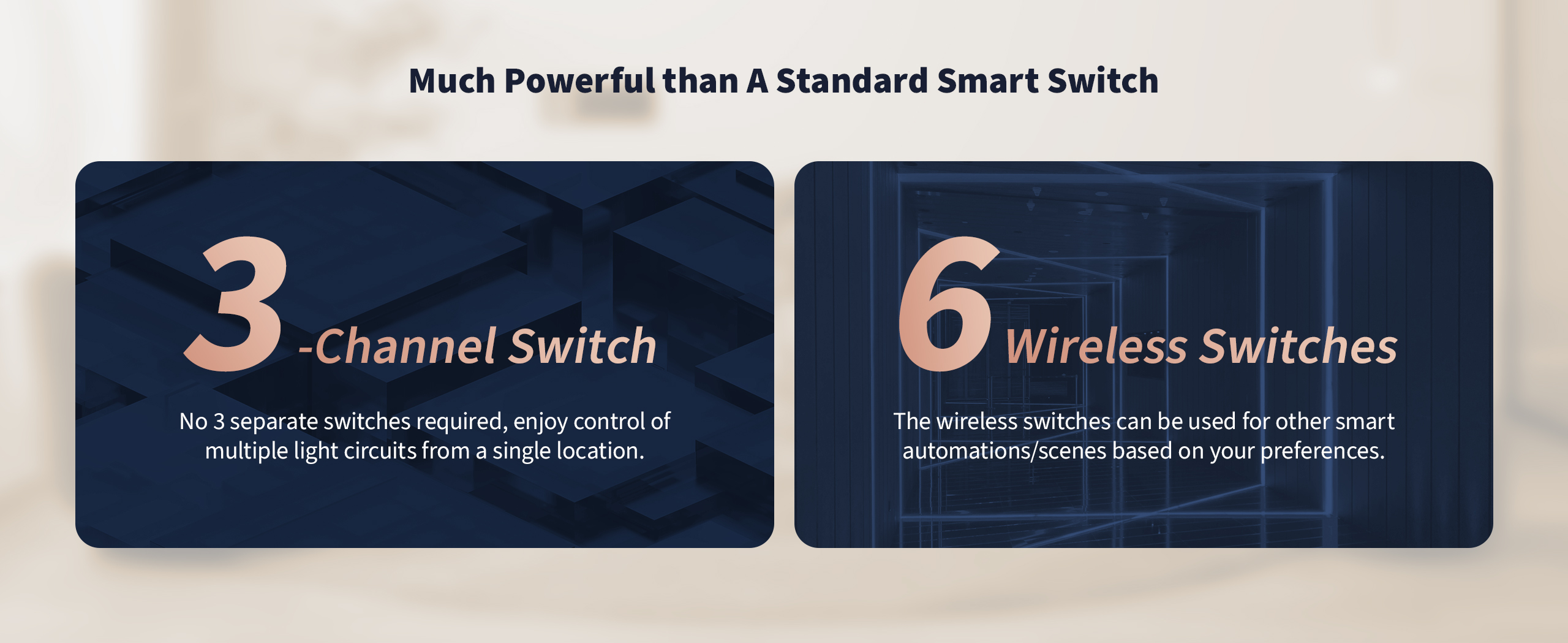 other features of Panel Switch S100