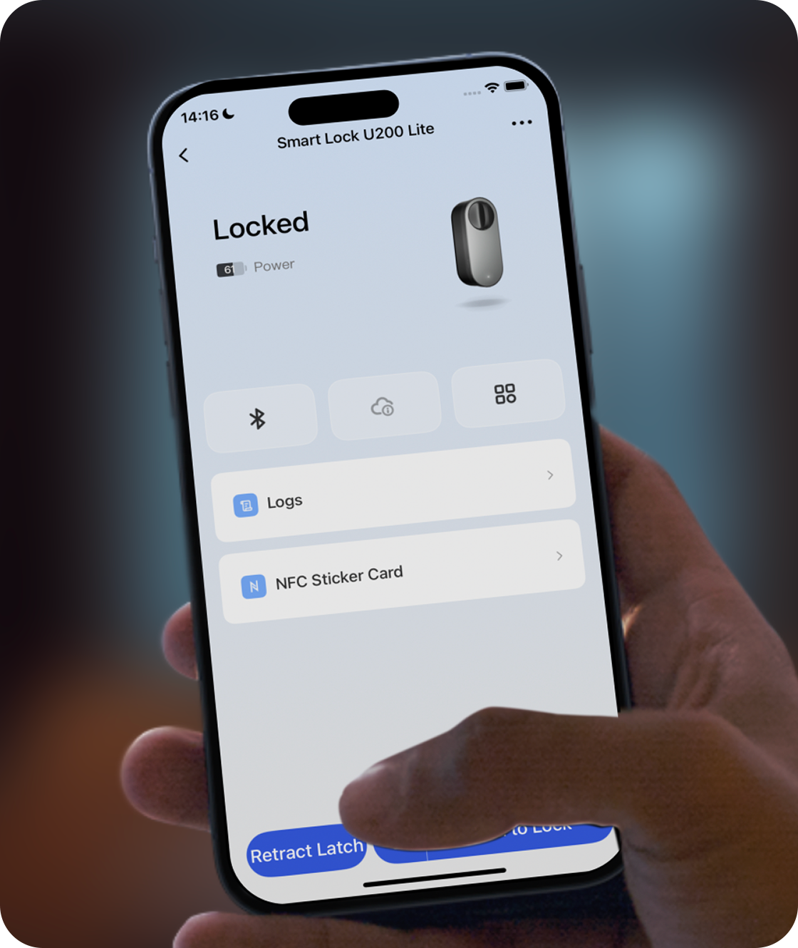 App Bluetooth Unlocking
