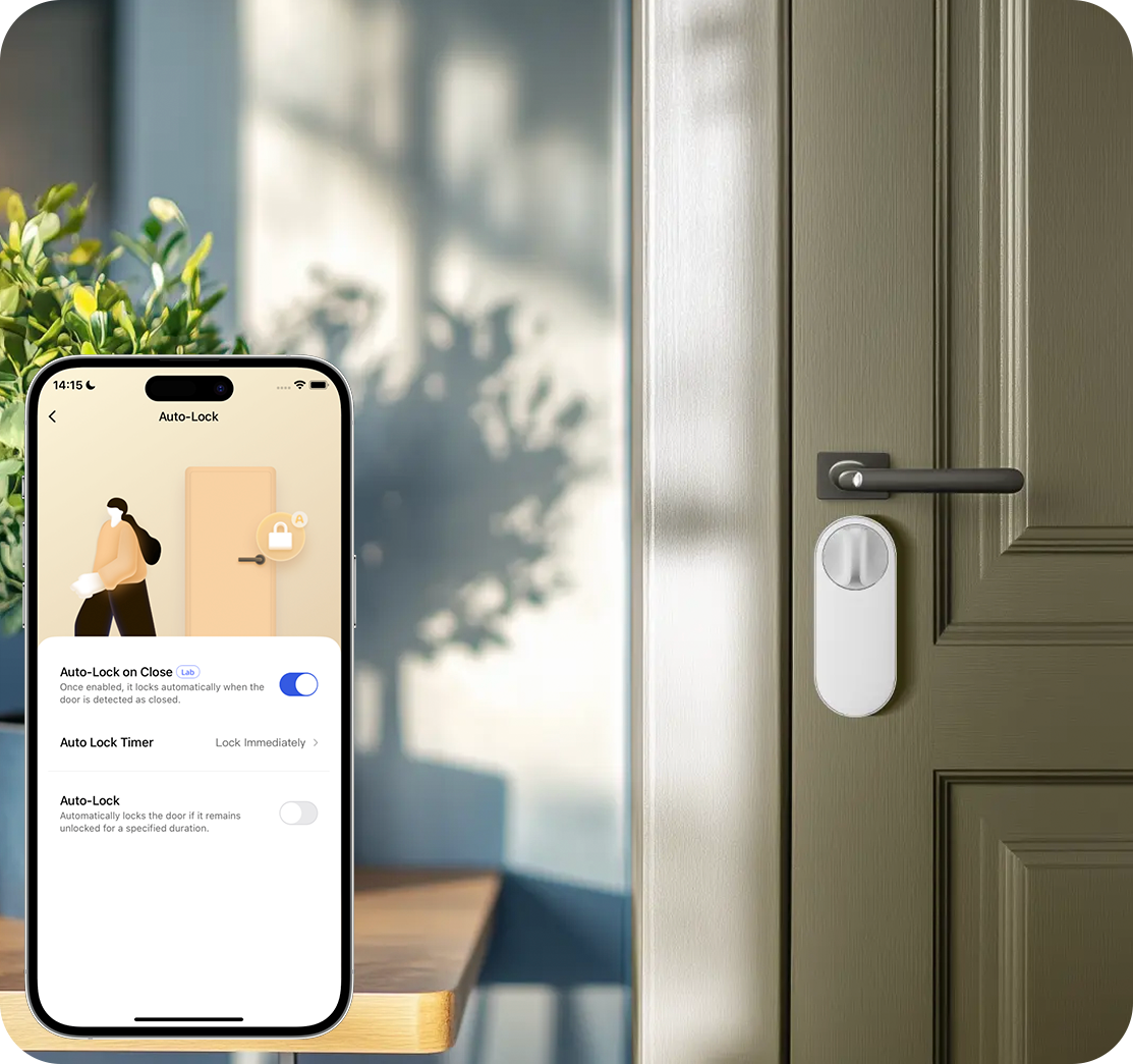 Auto-Lock on Close