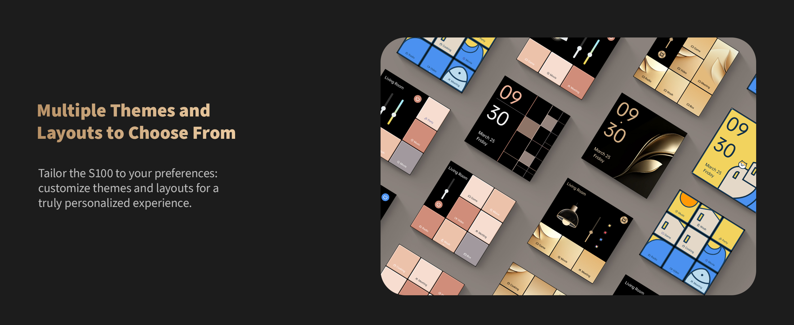 multiple themes