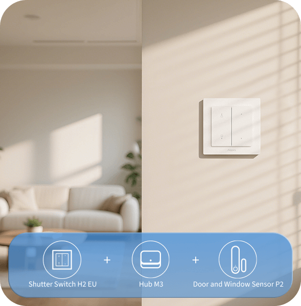 Window-Sensing Shutter