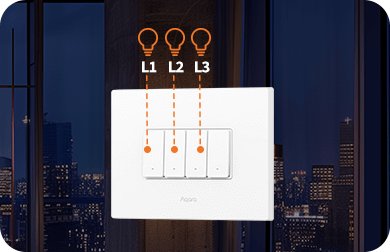 Light Switch H2 Horizontal