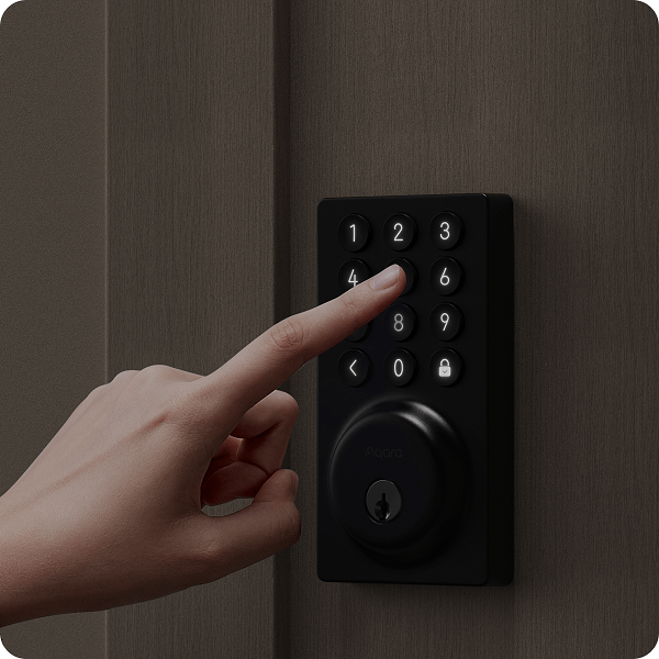 Code Entry in Low Light