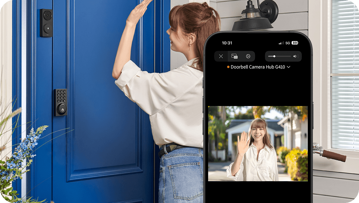 Works with Aqara Doorbells