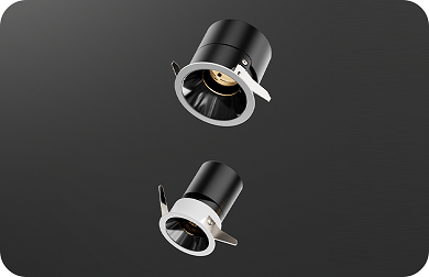 Two Cutout Diameters: 75mm and 55mm