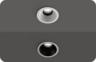 Available in Black and White