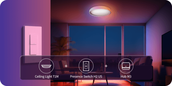 Easy Wireless Lighting Access