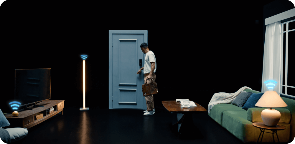 Open the Door,  Activate Your Home