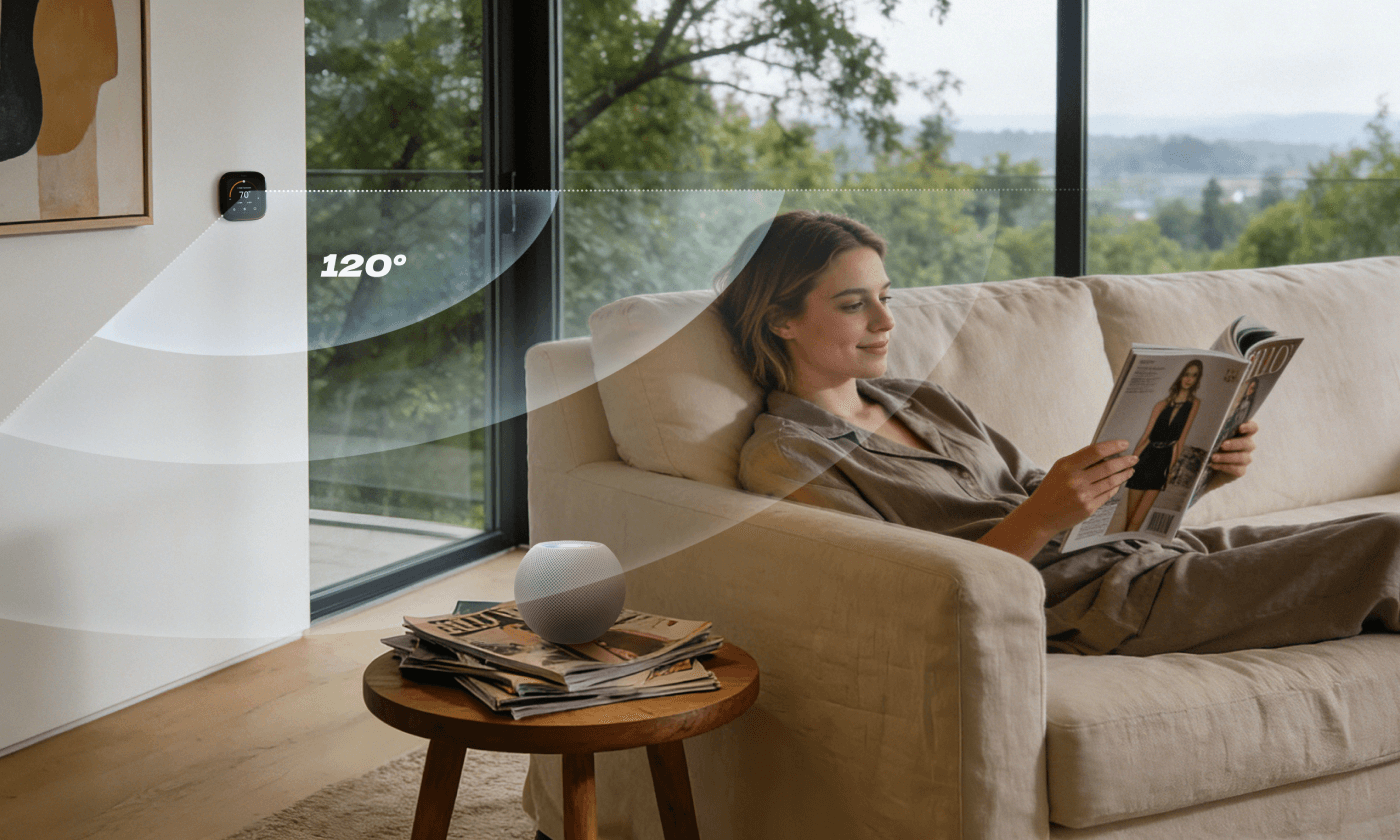 Precise Presence Detection