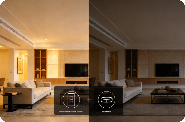 One-Tap Home/Away Scene 