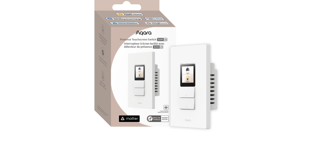 Presence Touchscreen Switch S100 US