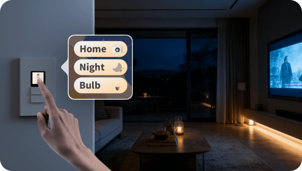 Aqara Scene Setter and Zigbee Devices Controller