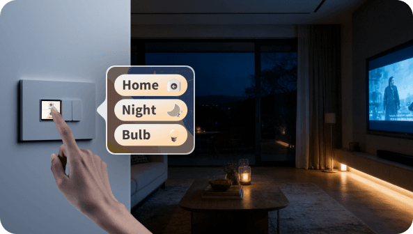 Aqara Scene Setter and Zigbee Devices Controller